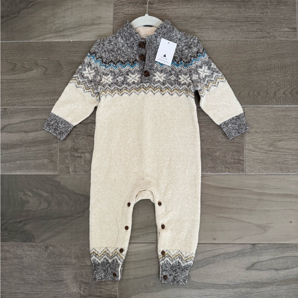 NWT GAP Sweater Romper